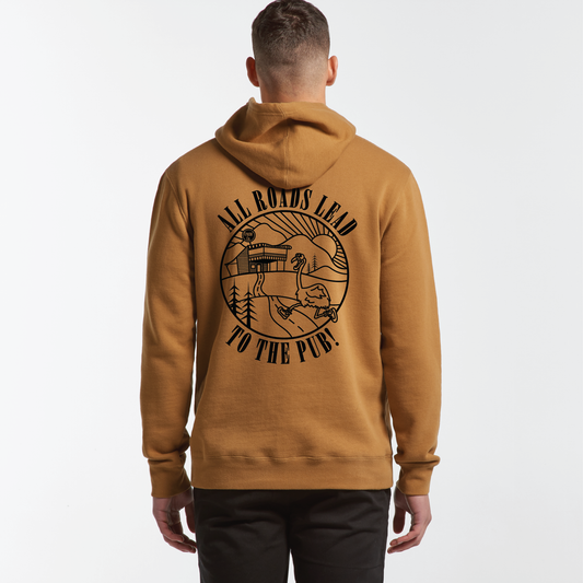 All Roads Lead To The Pub | Men's Hoodie