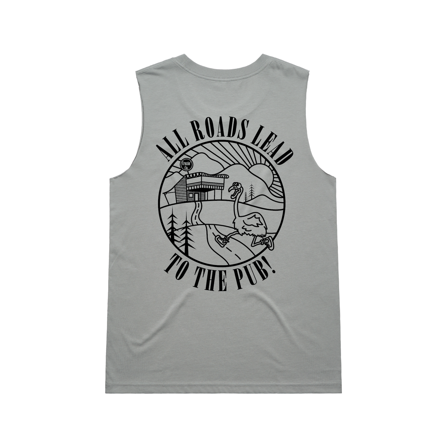 All Roads Lead To The Pub | Ladies Tank