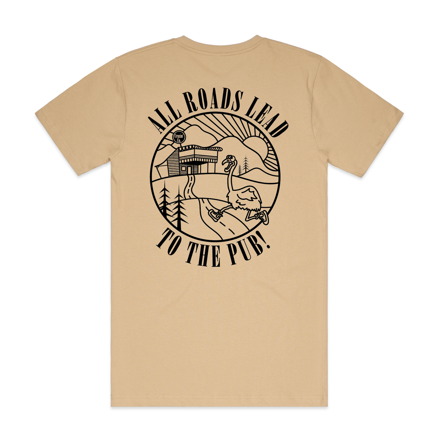 SALE! All Roads Lead To The Pub | Men’s Tee