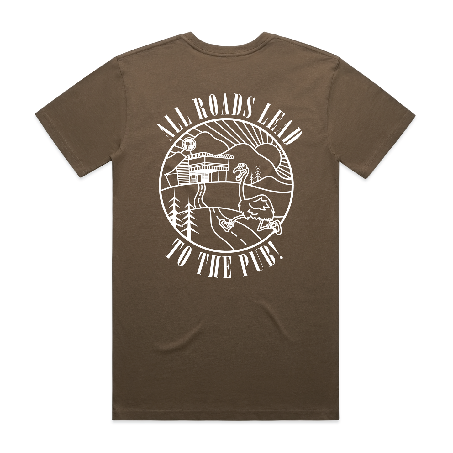 All Roads Lead To The Pub | Men’s Tee