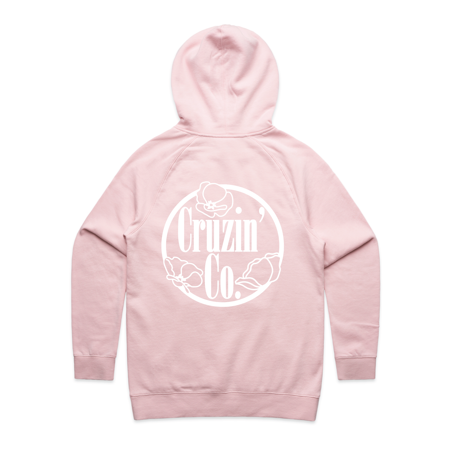 Cruzin' Co. Anzac Logo | Ladies Hoodie