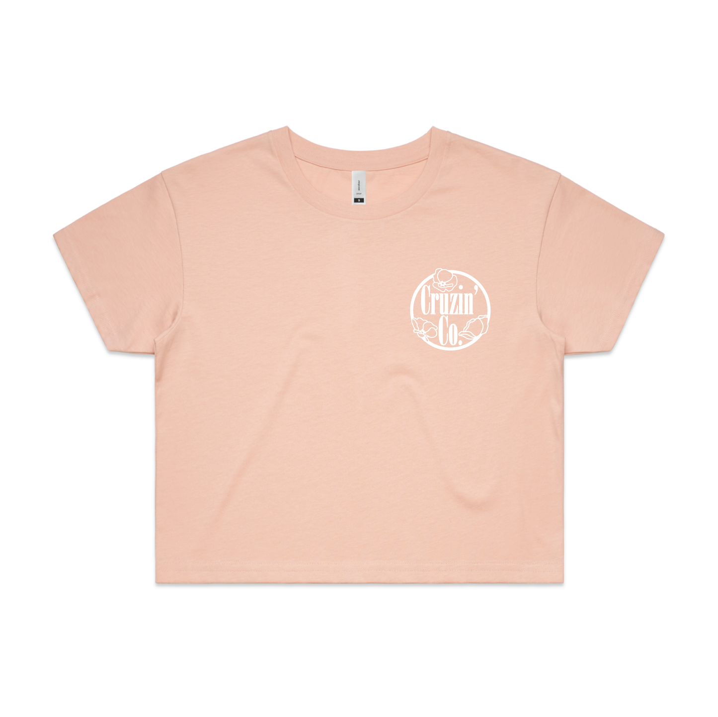 Cruzin' Co. Anzac Logo | Ladies Crop