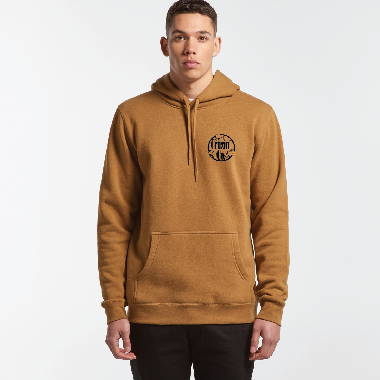 Cruzin' Co. Anzac Logo | Men's Hoodie