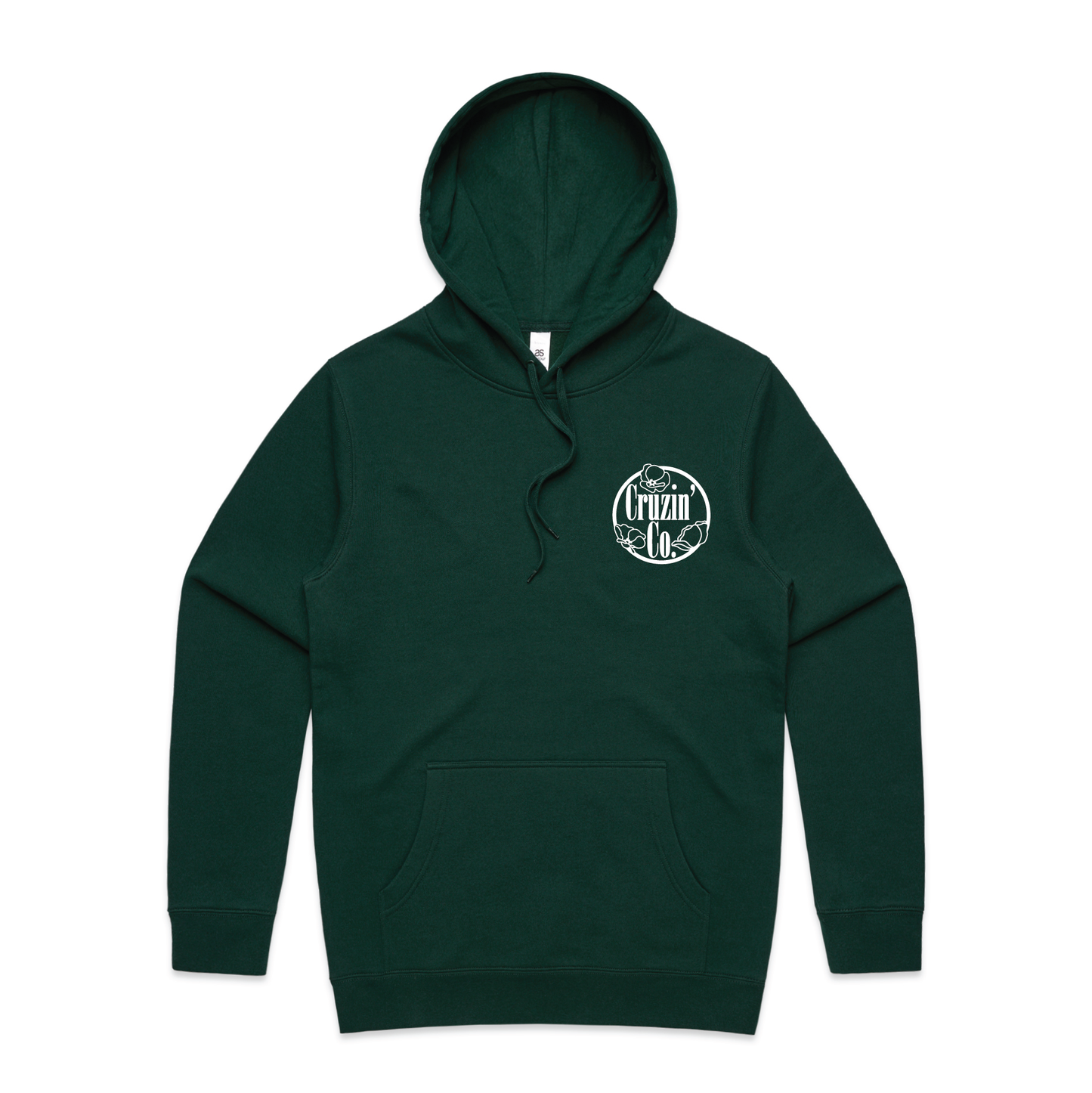 Cruzin' Co. Anzac Logo | Men's Hoodie