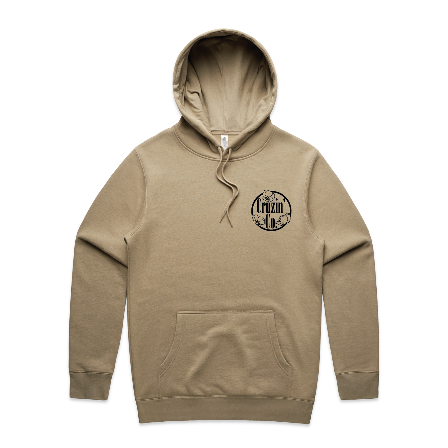 Cruzin' Co. Anzac Logo | Men's Hoodie