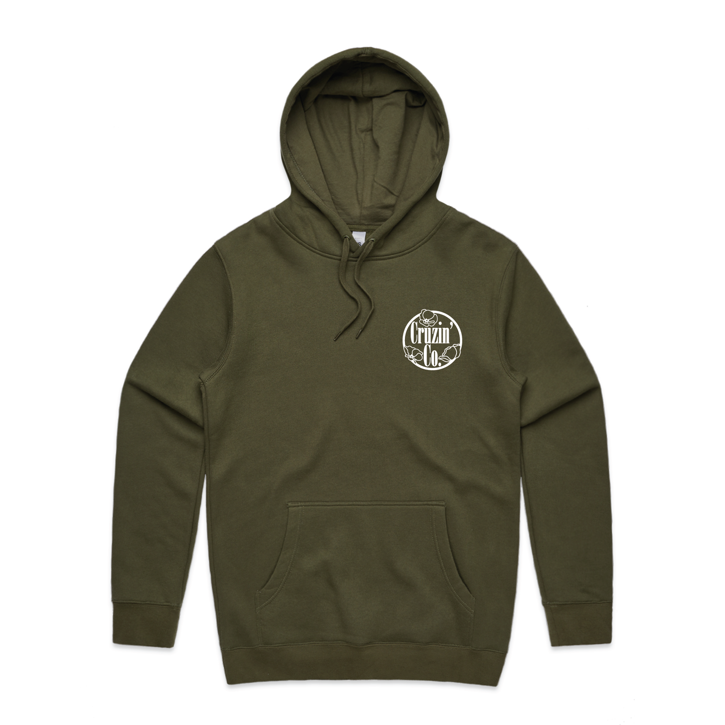 Cruzin' Co. Anzac Logo | Men's Hoodie