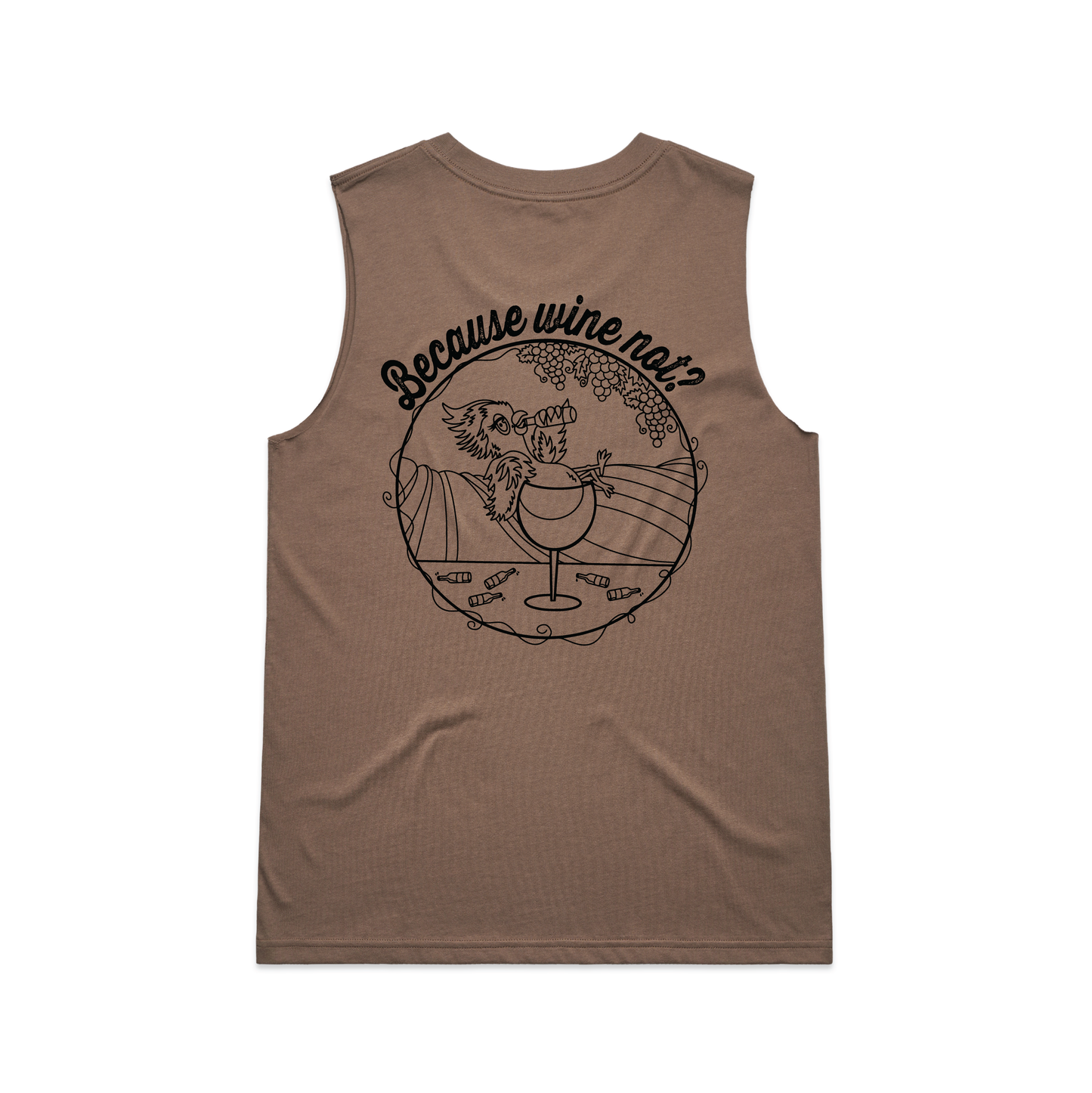 Because Wine Not? | Ladies Tank