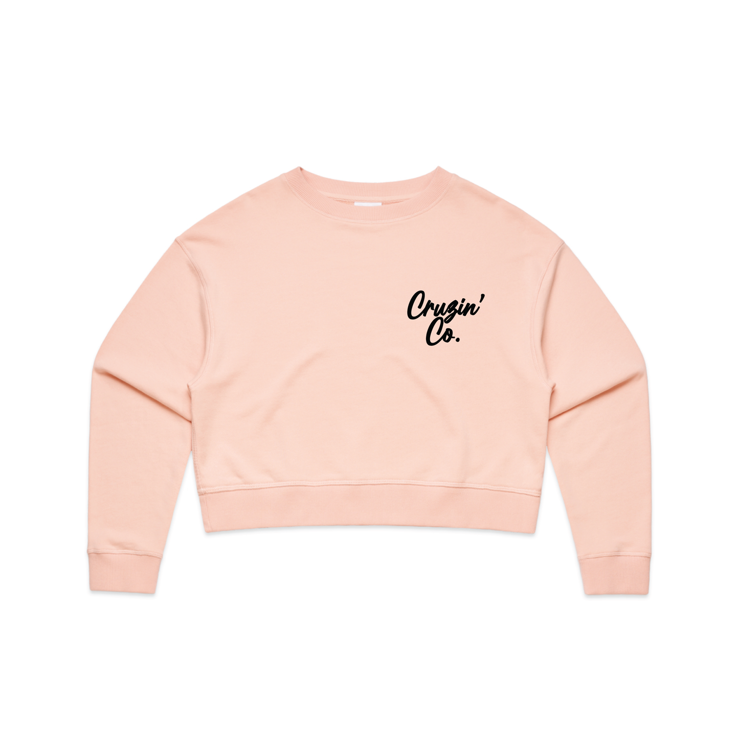 Because Wine Not? | Ladies Crop Crew