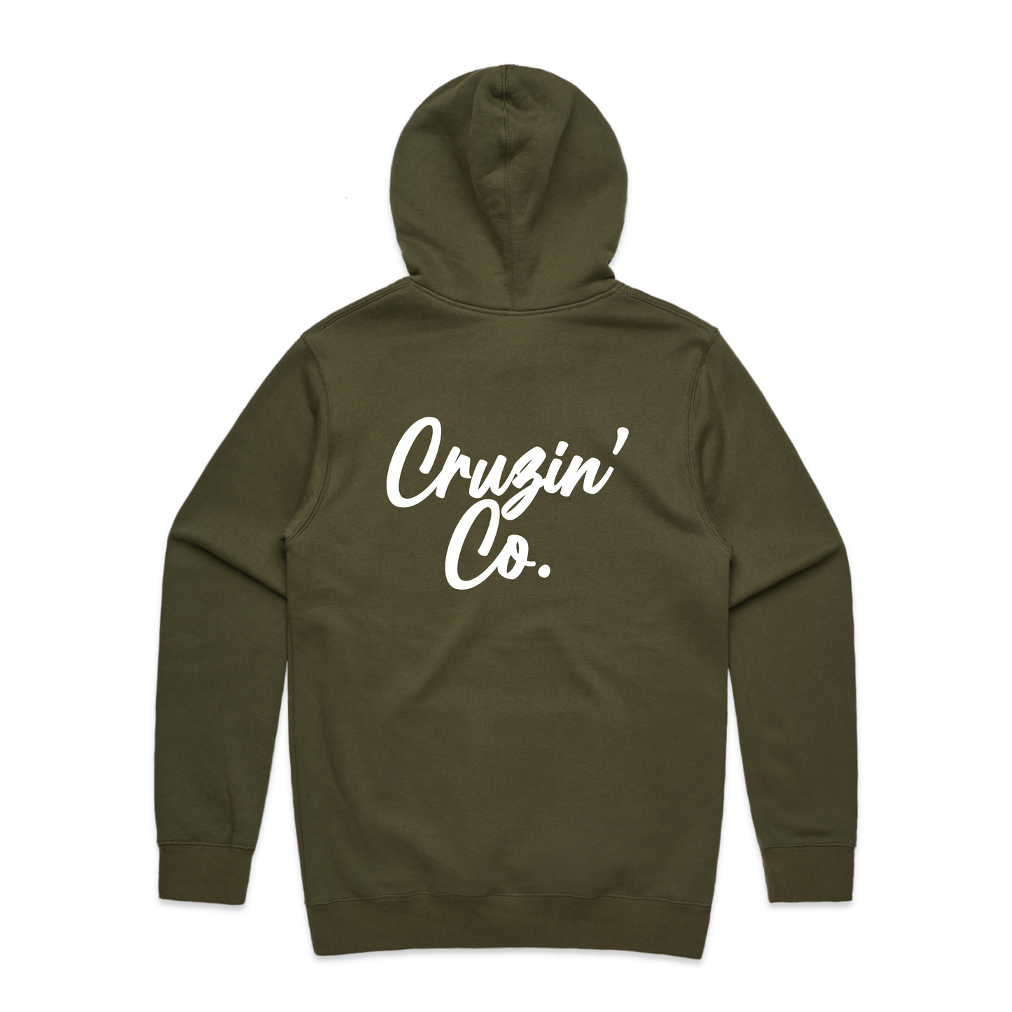 Cruzin' Co. Cursive Logo | Men's Hoodie