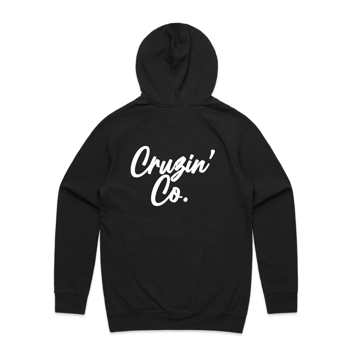 Cruzin' Co. Cursive Logo | Men's Hoodie