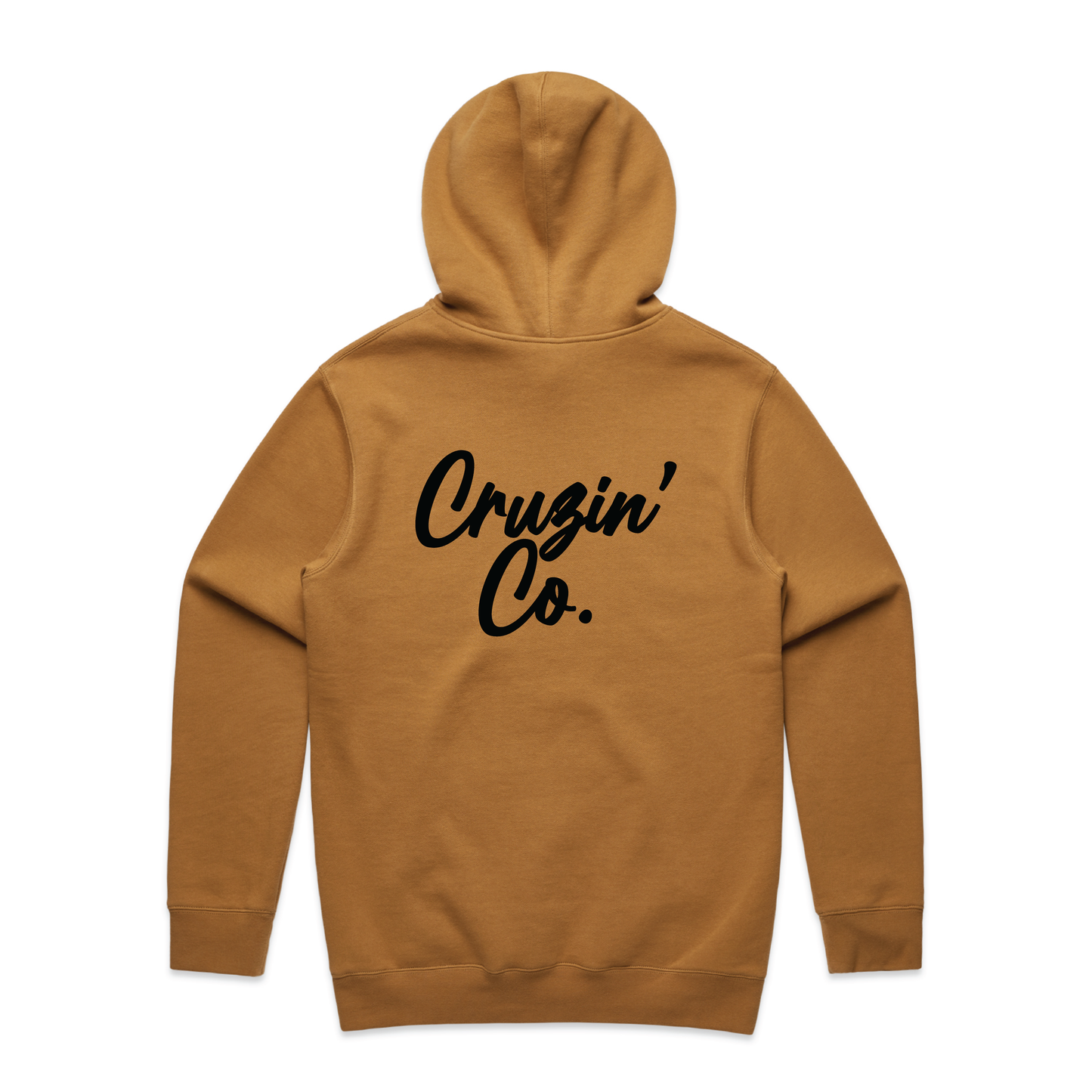 Cruzin' Co. Cursive Logo | Men's Hoodie