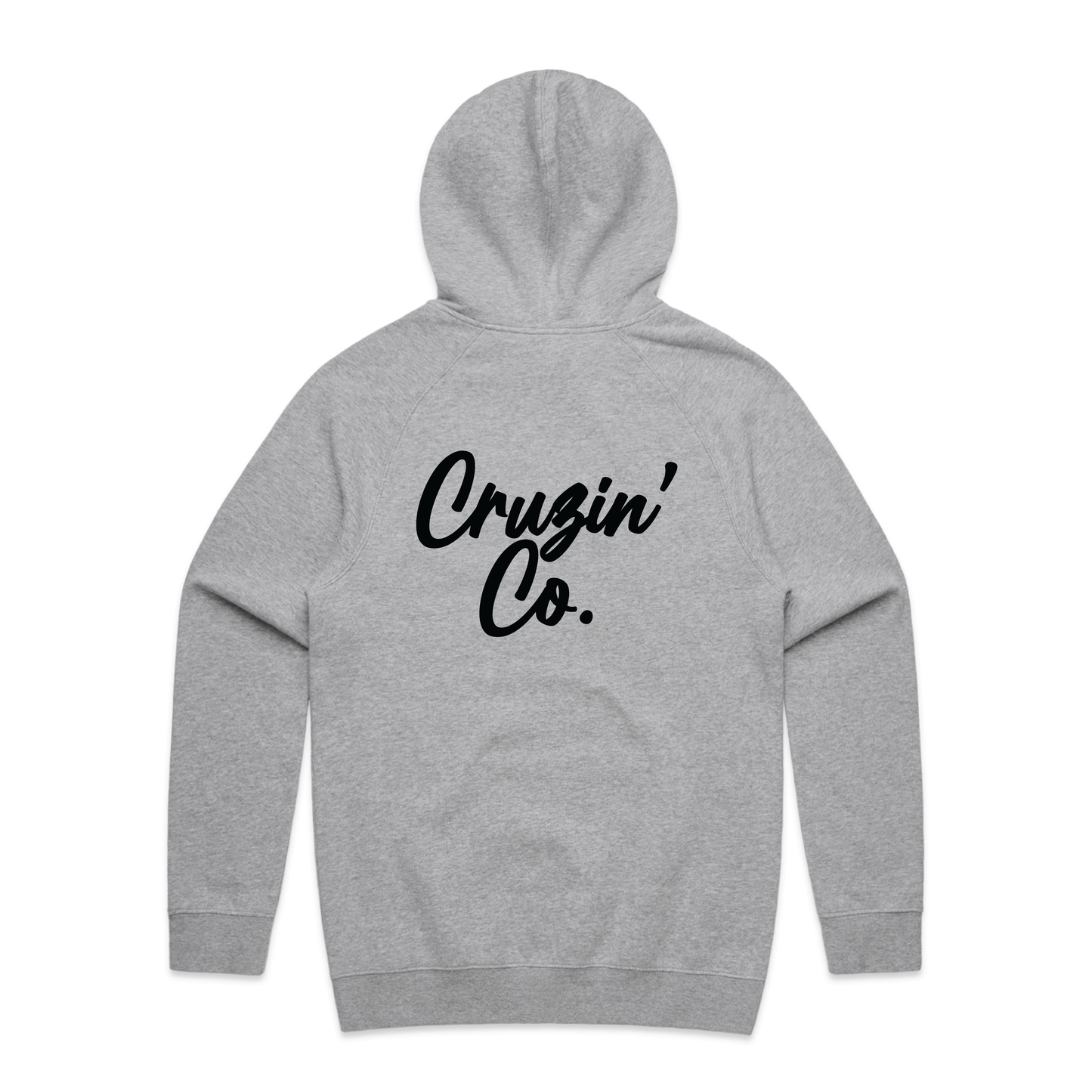 Cruzin' Co. Cursive Logo | Men's Hoodie