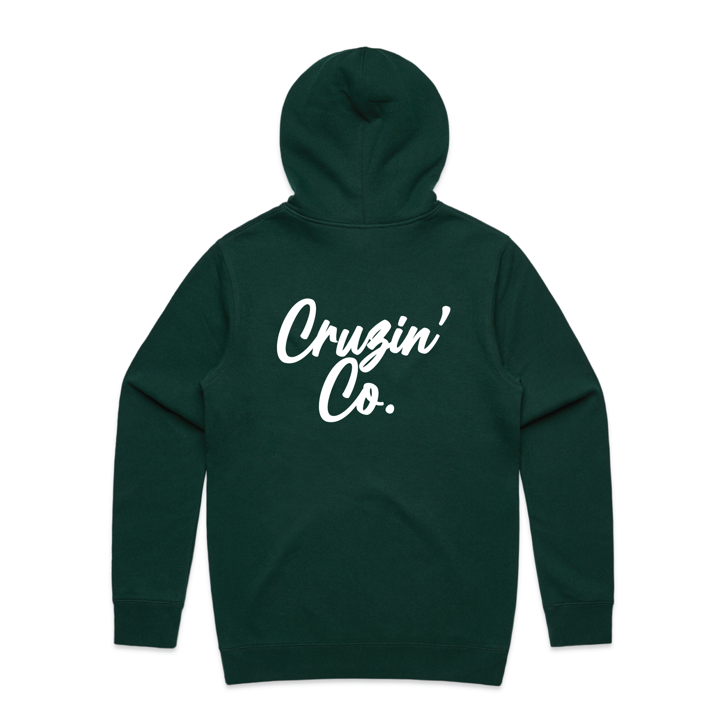 Cruzin' Co. Cursive Logo | Men's Hoodie