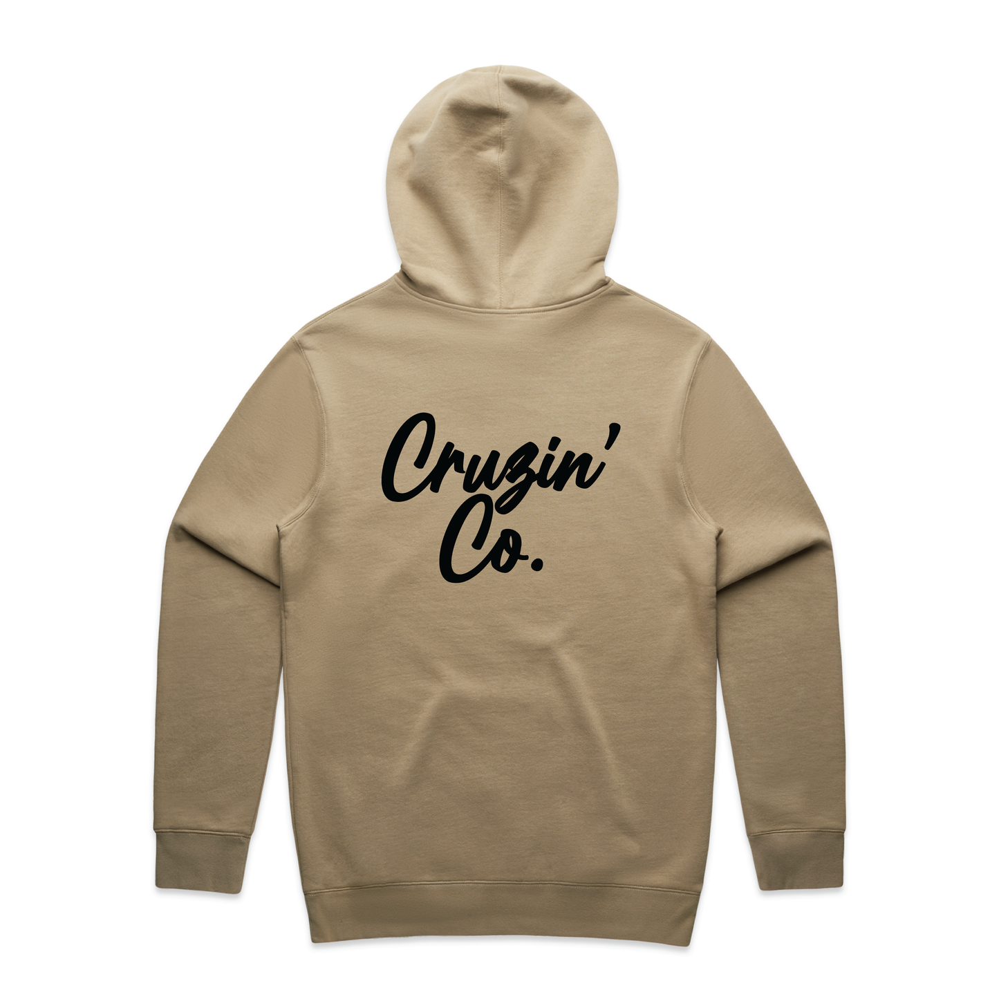 Cruzin' Co. Cursive Logo | Men's Hoodie