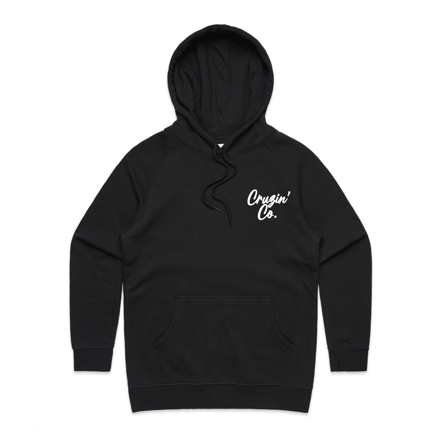 Cruzin' Co. Cursive Logo | Ladies Hoodie