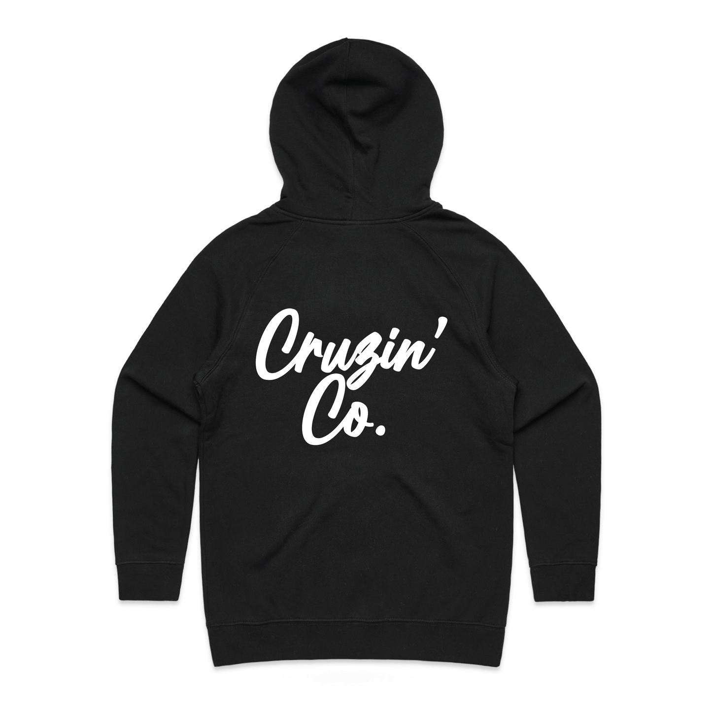 Cruzin' Co. Cursive Logo | Ladies Hoodie