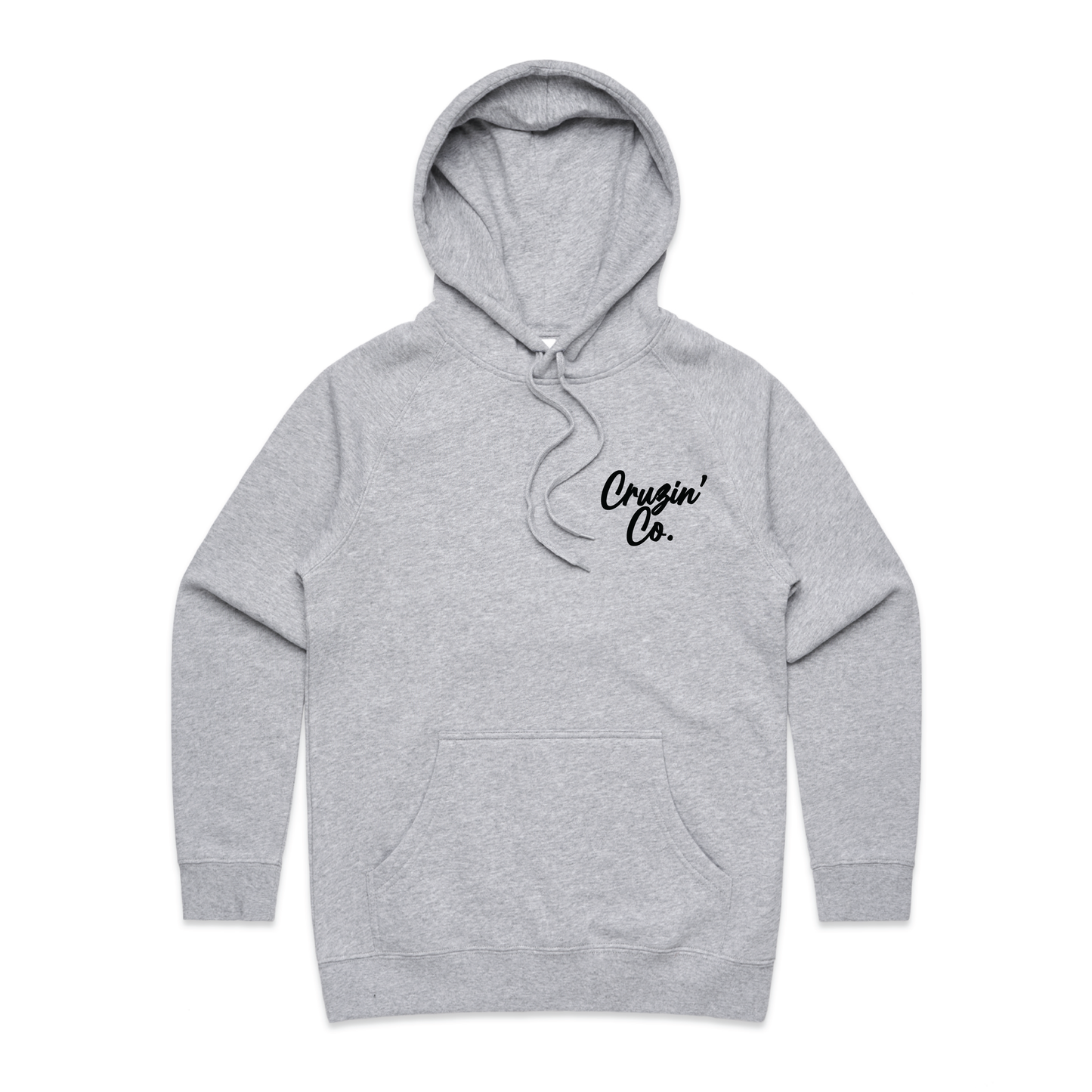 Cruzin' Co. Cursive Logo | Ladies Hoodie