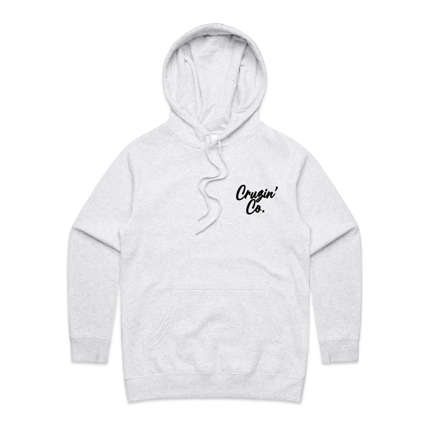 Cruzin' Co. Cursive Logo | Ladies Hoodie