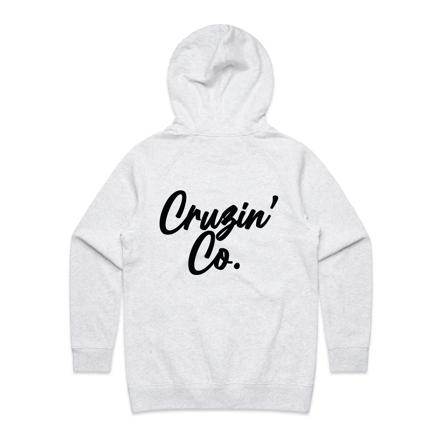 Cruzin' Co. Cursive Logo | Ladies Hoodie