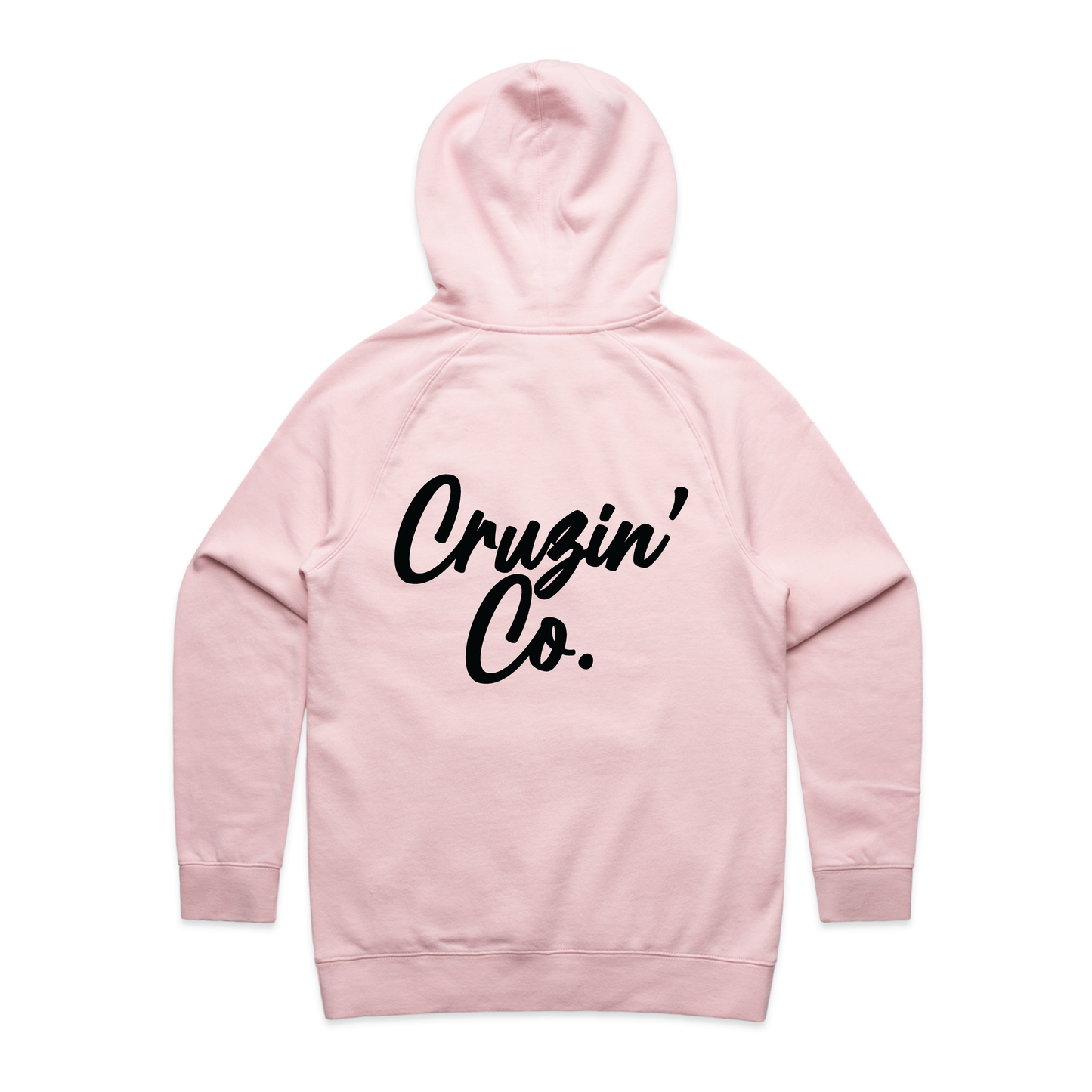 Cruzin' Co. Cursive Logo | Ladies Hoodie