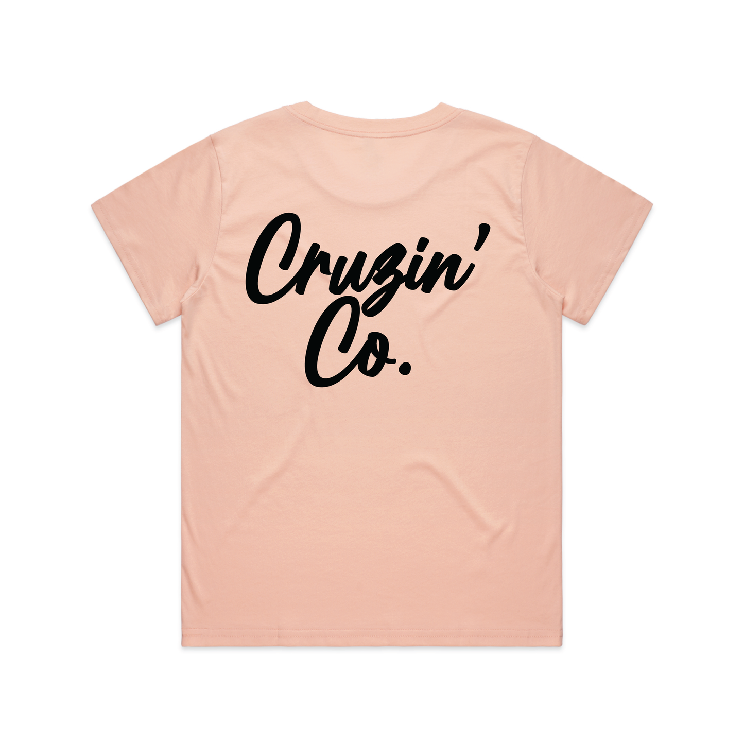 Cruzin' Co. Cursive Logo | Ladies Tee