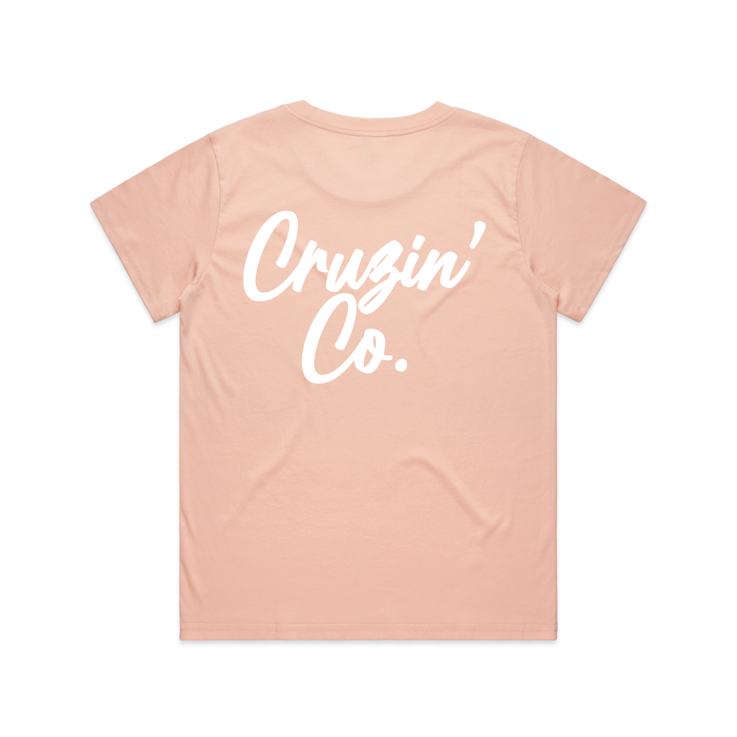 Cruzin' Co. Cursive Logo | Ladies Tee