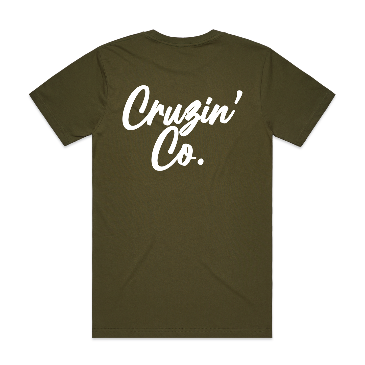 Cruzin' Co. Cursive Logo | Men’s Tee