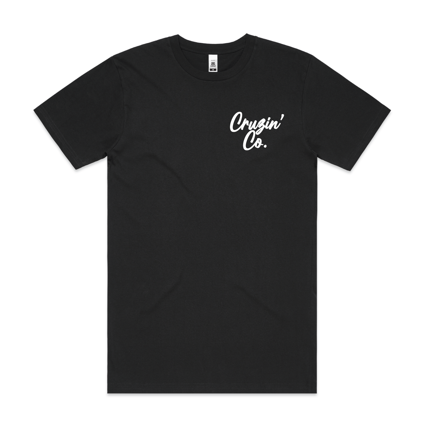 Cruzin' Co. Cursive Logo | Men’s Tee