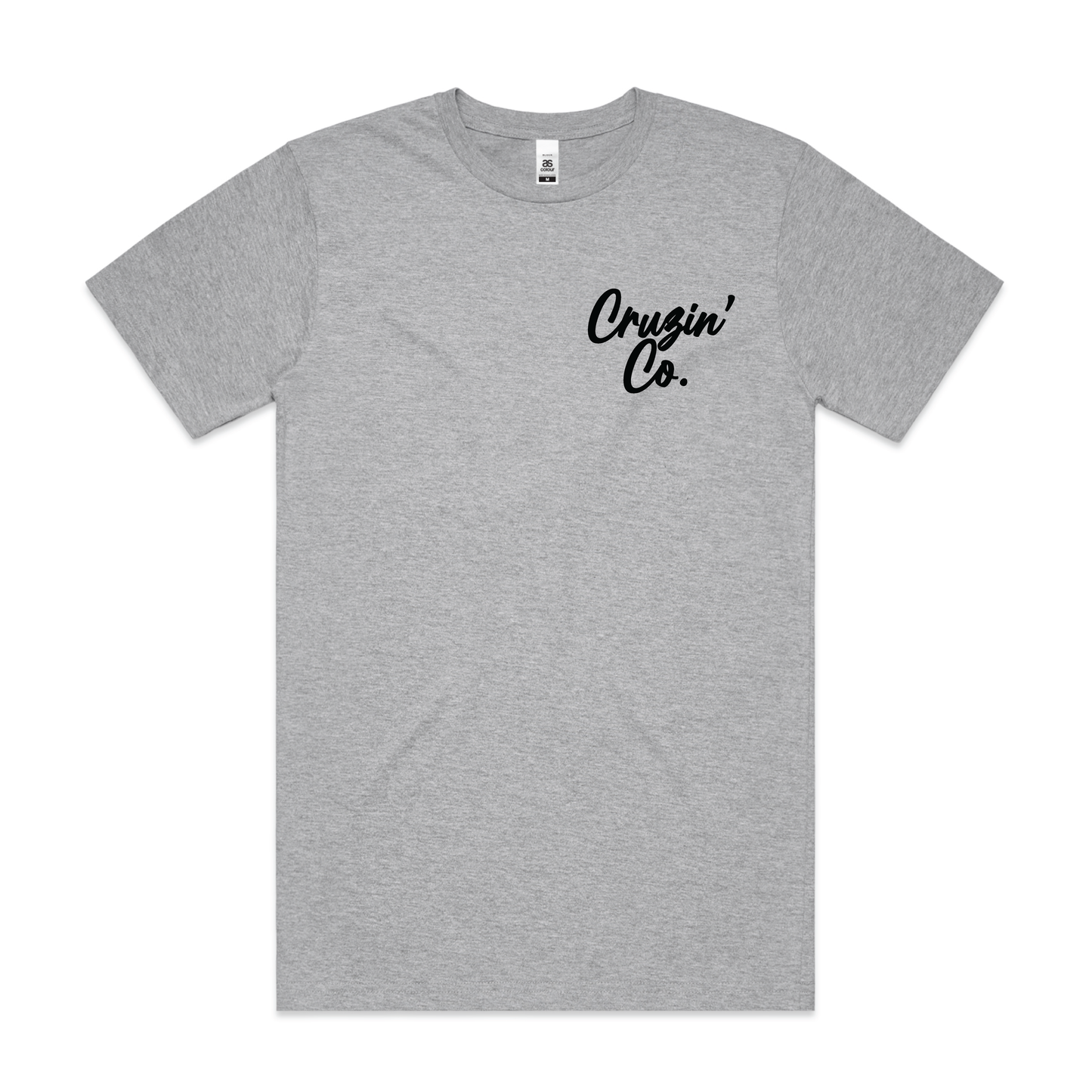 Cruzin' Co. Cursive Logo | Men’s Tee