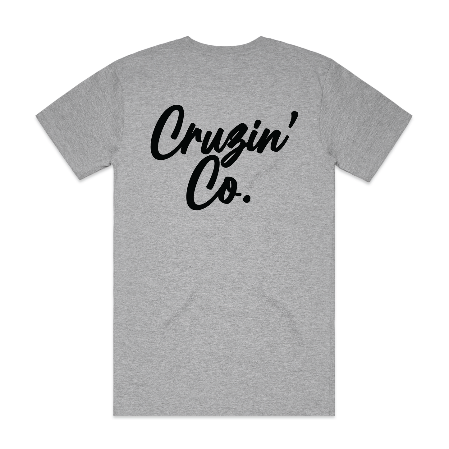 Cruzin' Co. Cursive Logo | Men’s Tee