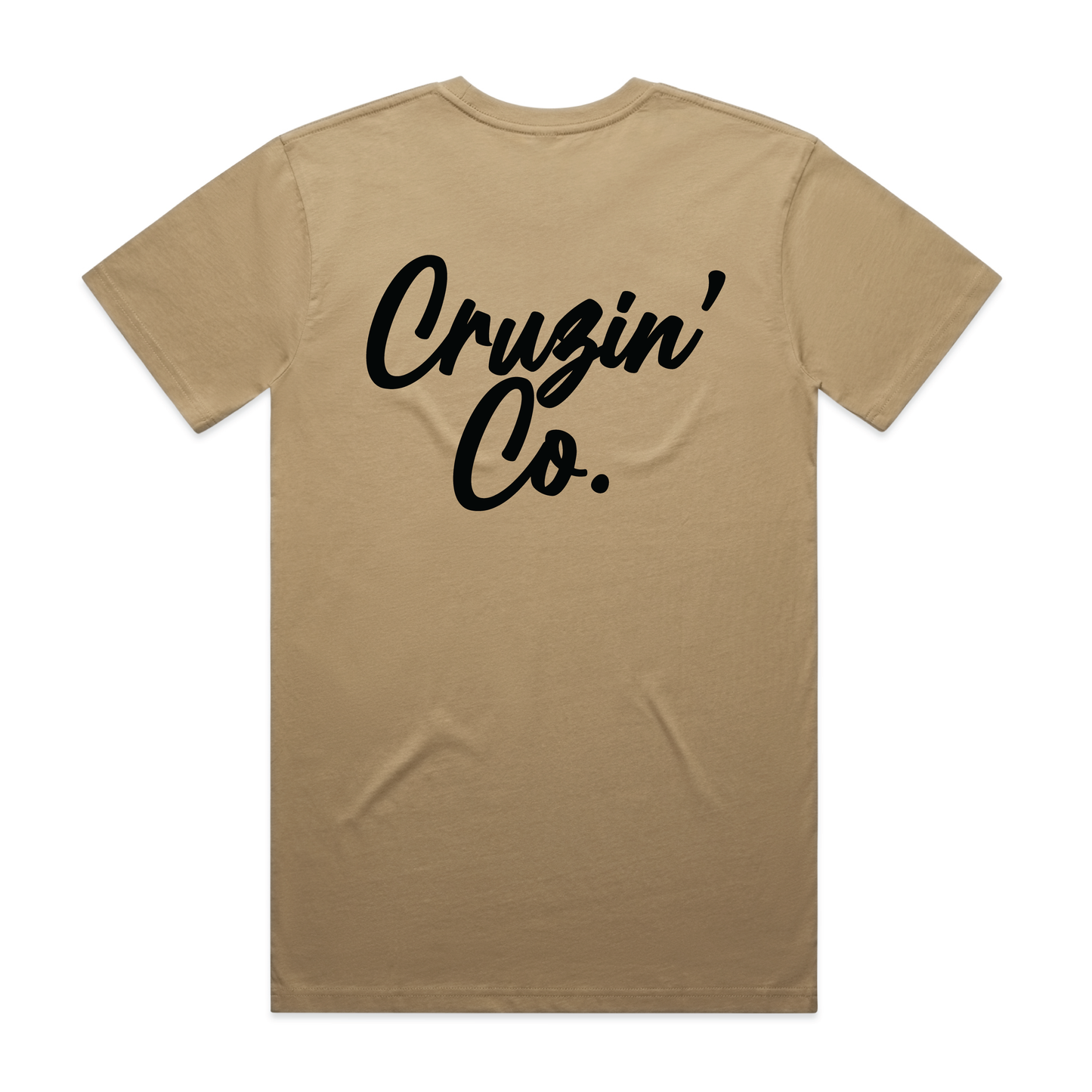 Cruzin' Co. Cursive Logo | Men’s Tee