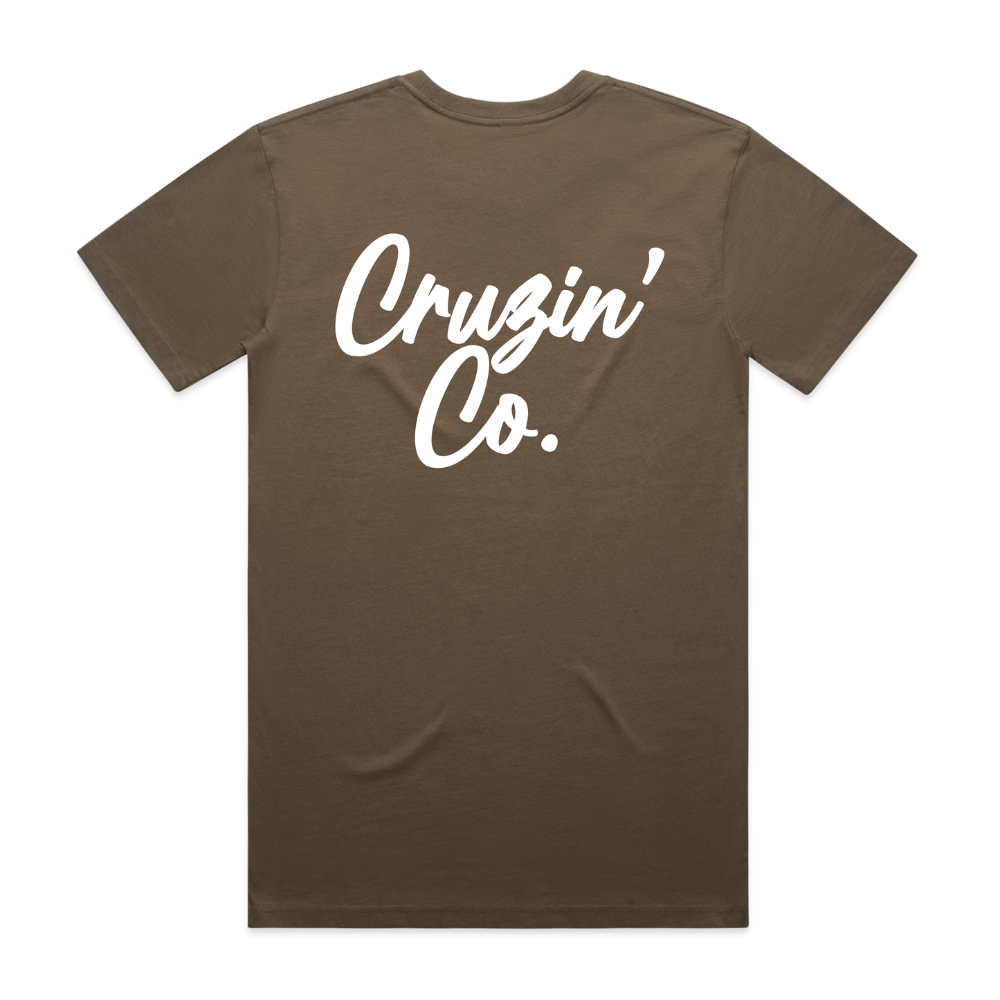 Cruzin' Co. Cursive Logo | Men’s Tee