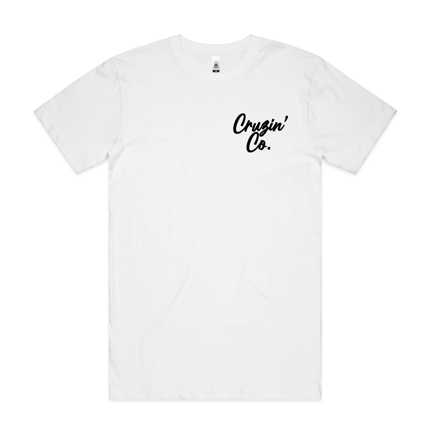 Cruzin' Co. Cursive Logo | Men’s Tee