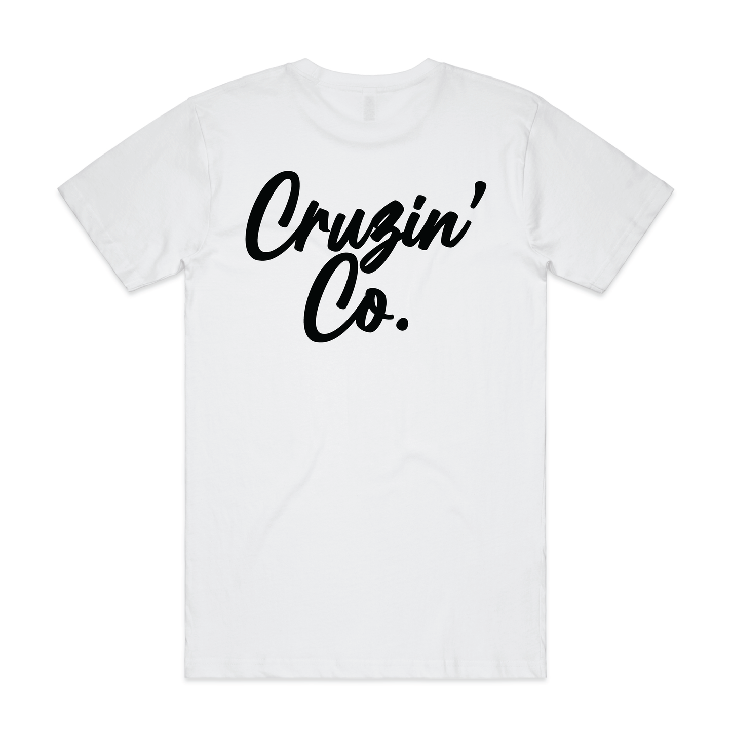 Cruzin' Co. Cursive Logo | Men’s Tee