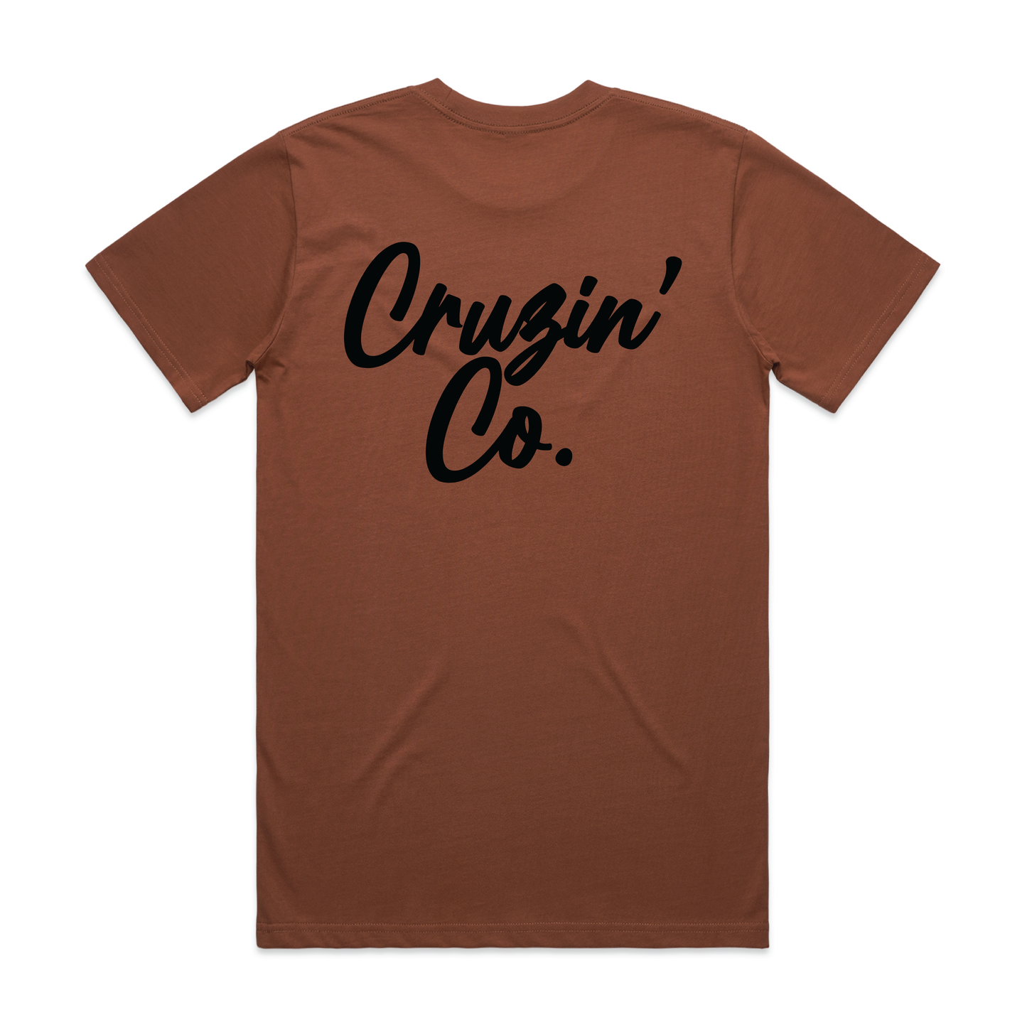 Cruzin' Co. Cursive Logo | Men’s Tee