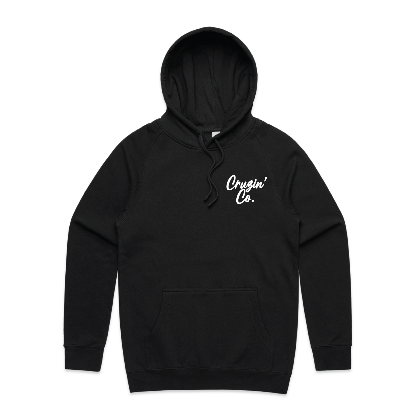 Cruzin' Co. Cursive Logo | Men's Hoodie