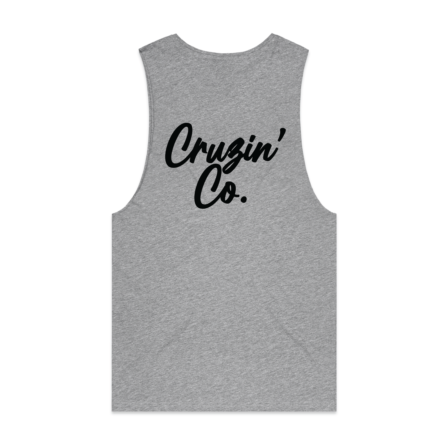 Cruzin' Co. Cursive Logo | Muscle Tank