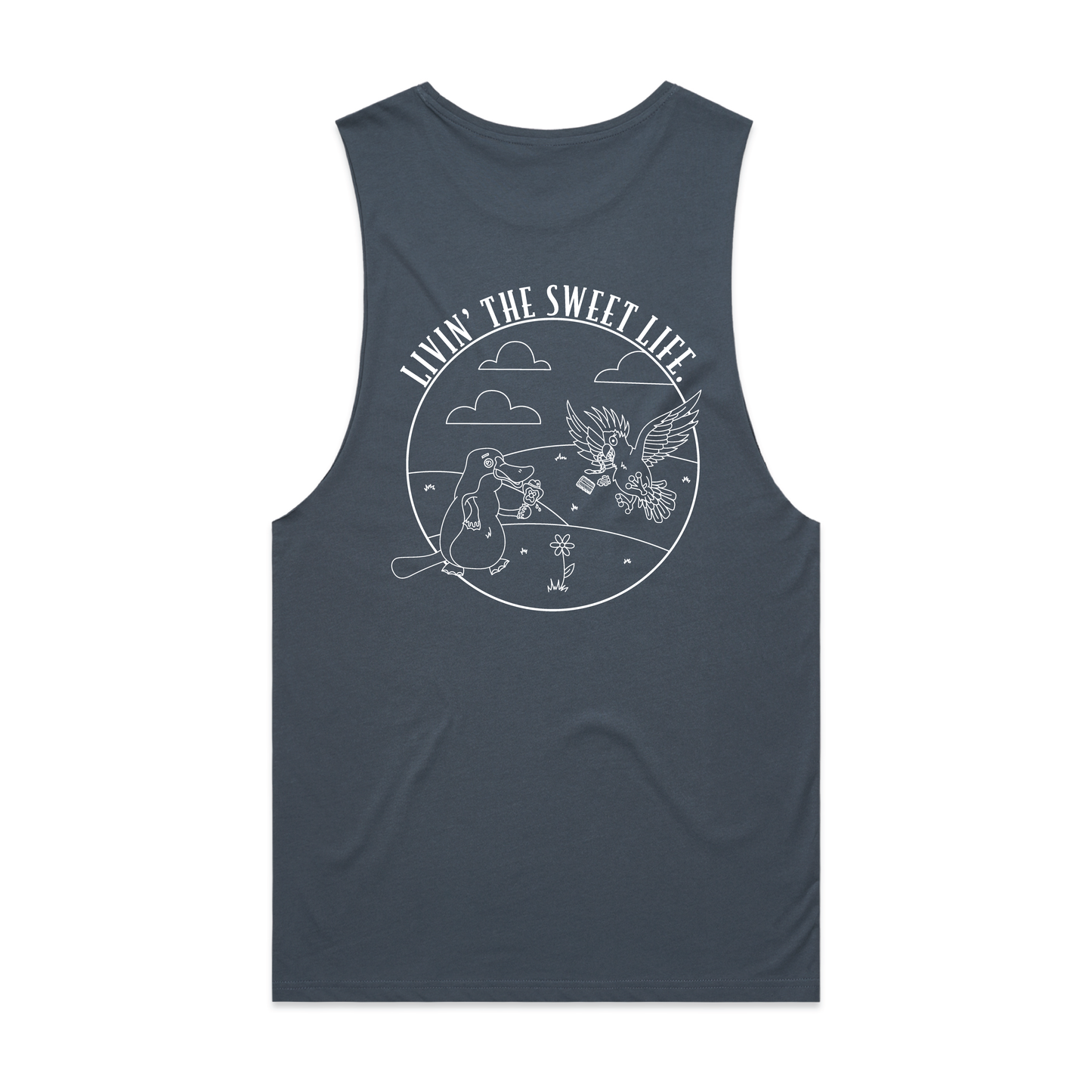 Livin' The Sweet Life | Muscle Tank