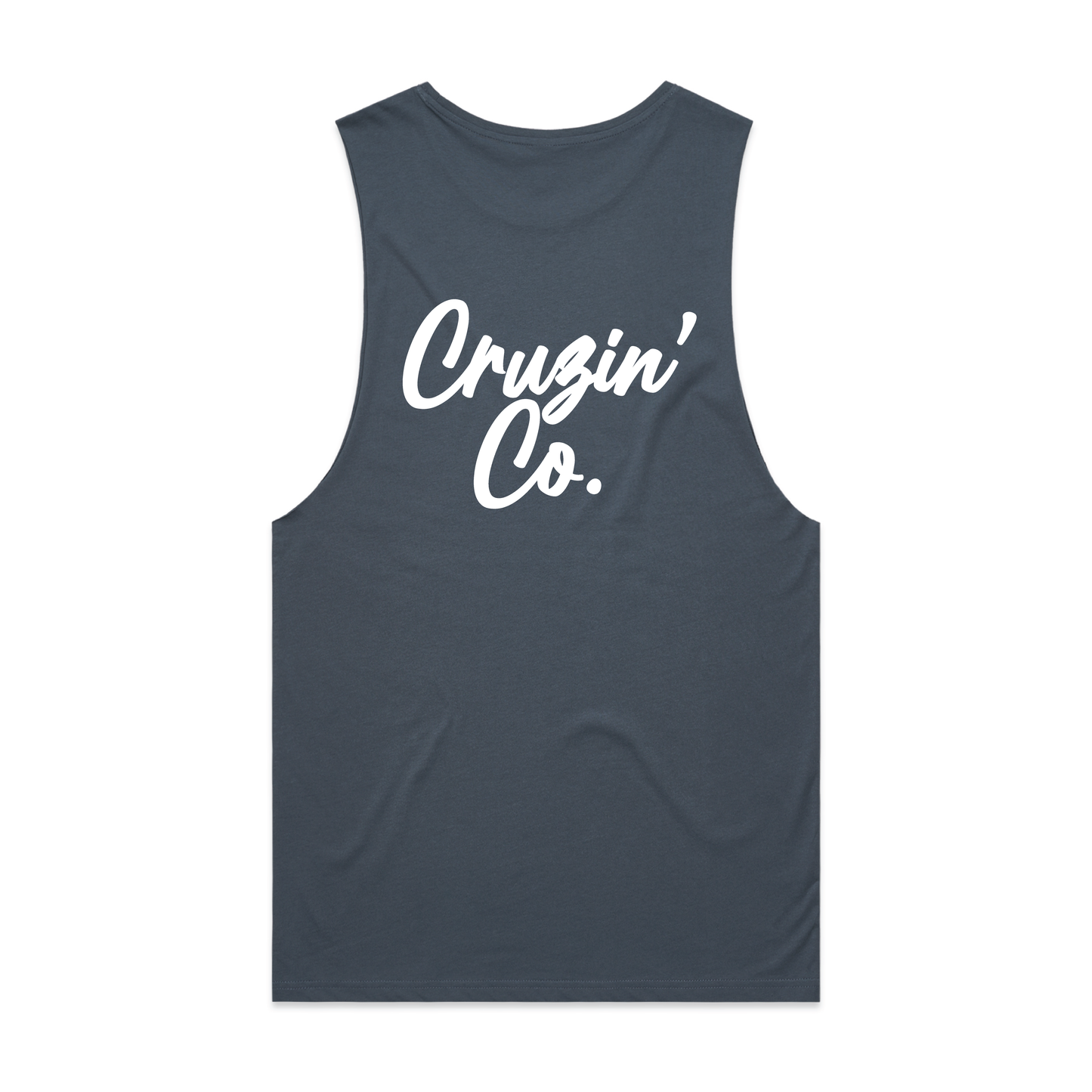 Cruzin' Co. Cursive Logo | Muscle Tank