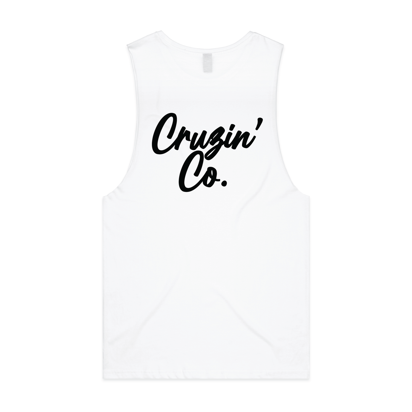 Cruzin' Co. Cursive Logo | Muscle Tank