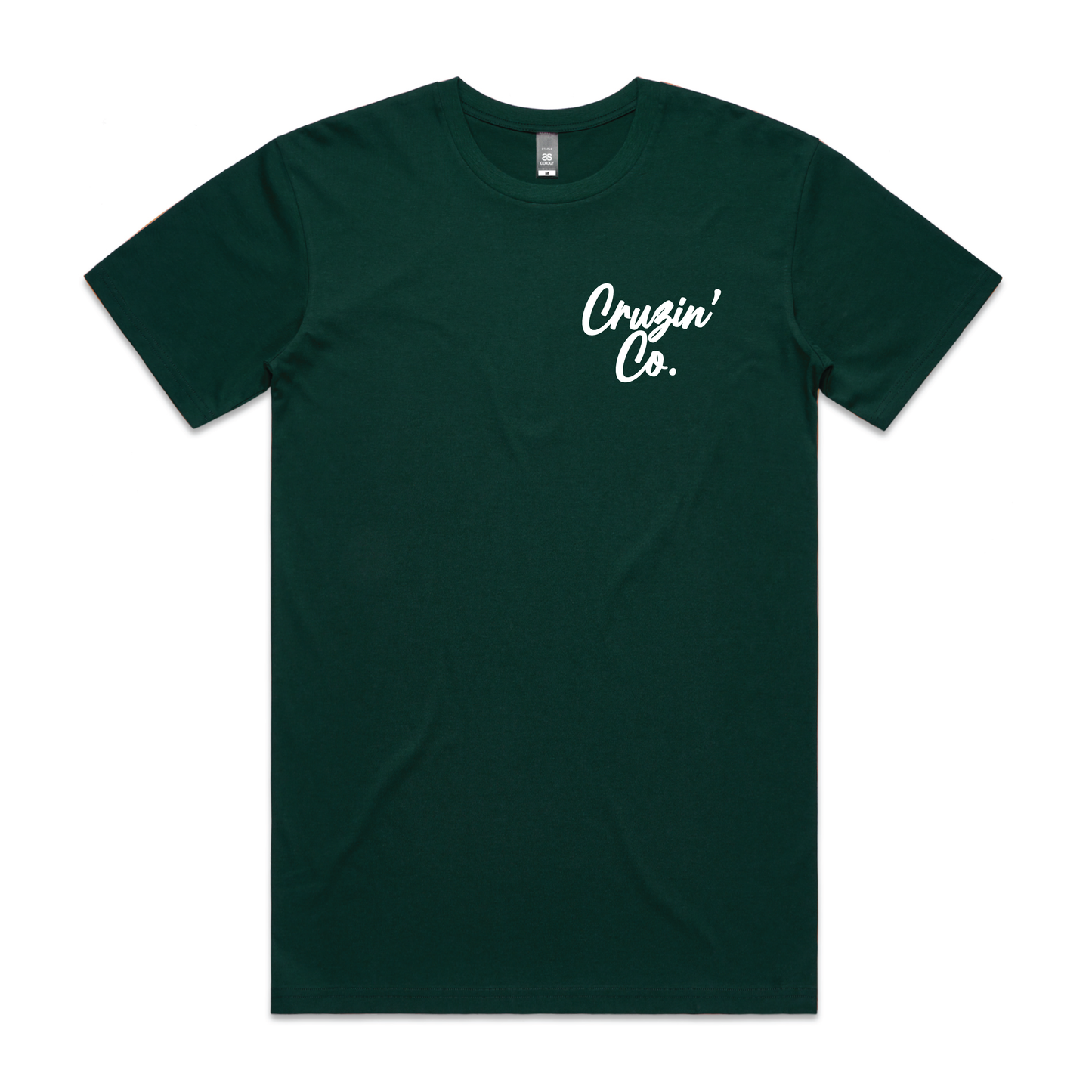 Cruzin' Co. Cursive Logo | Men’s Tee