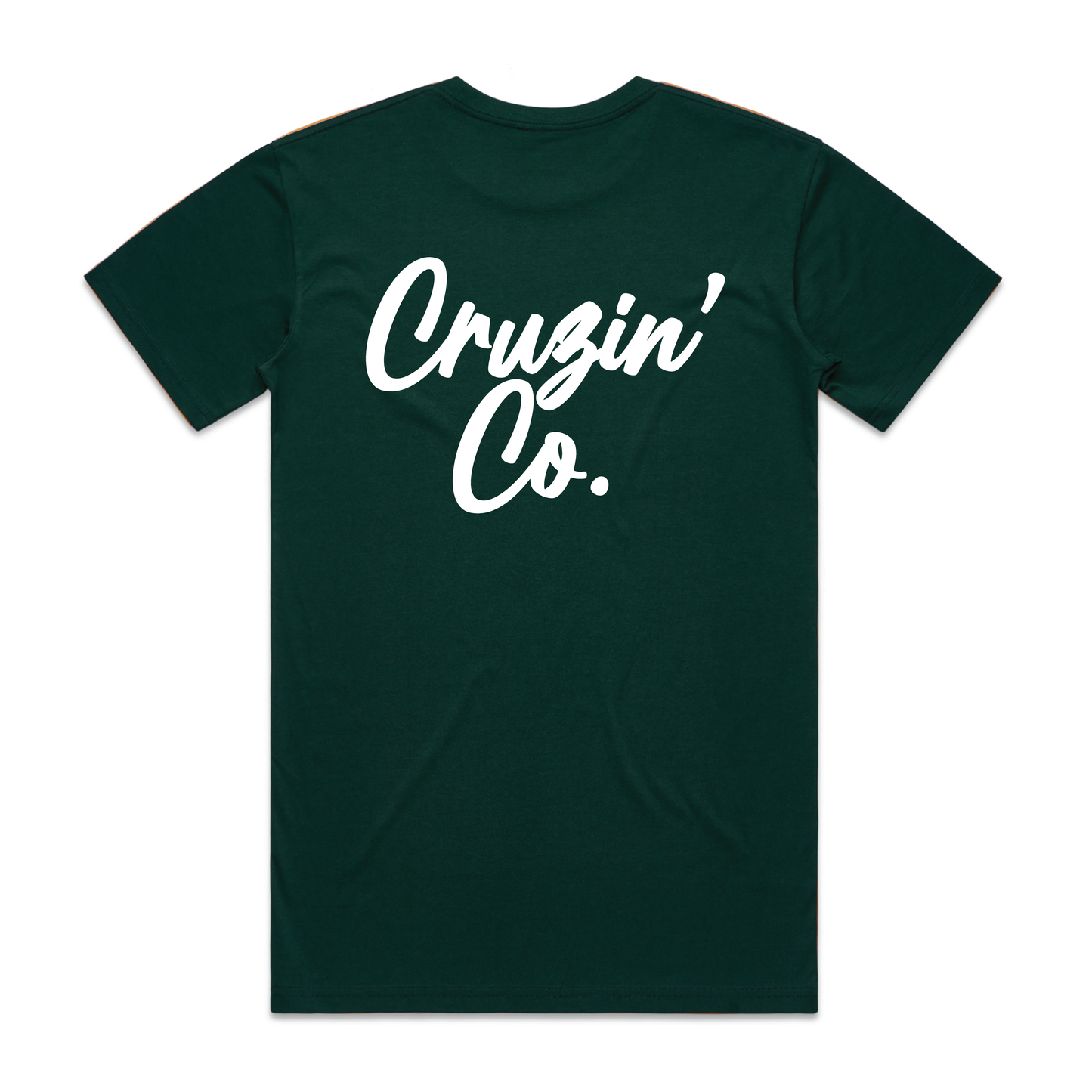 Cruzin' Co. Cursive Logo | Men’s Tee