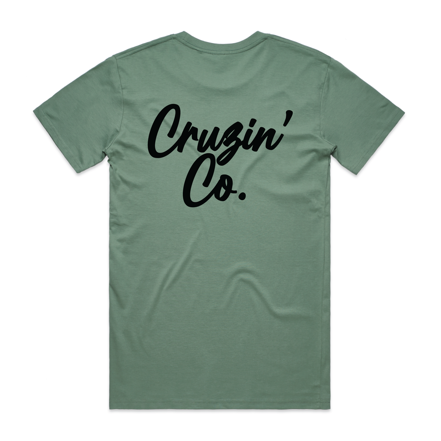 Cruzin' Co. Cursive Logo | Men’s Tee