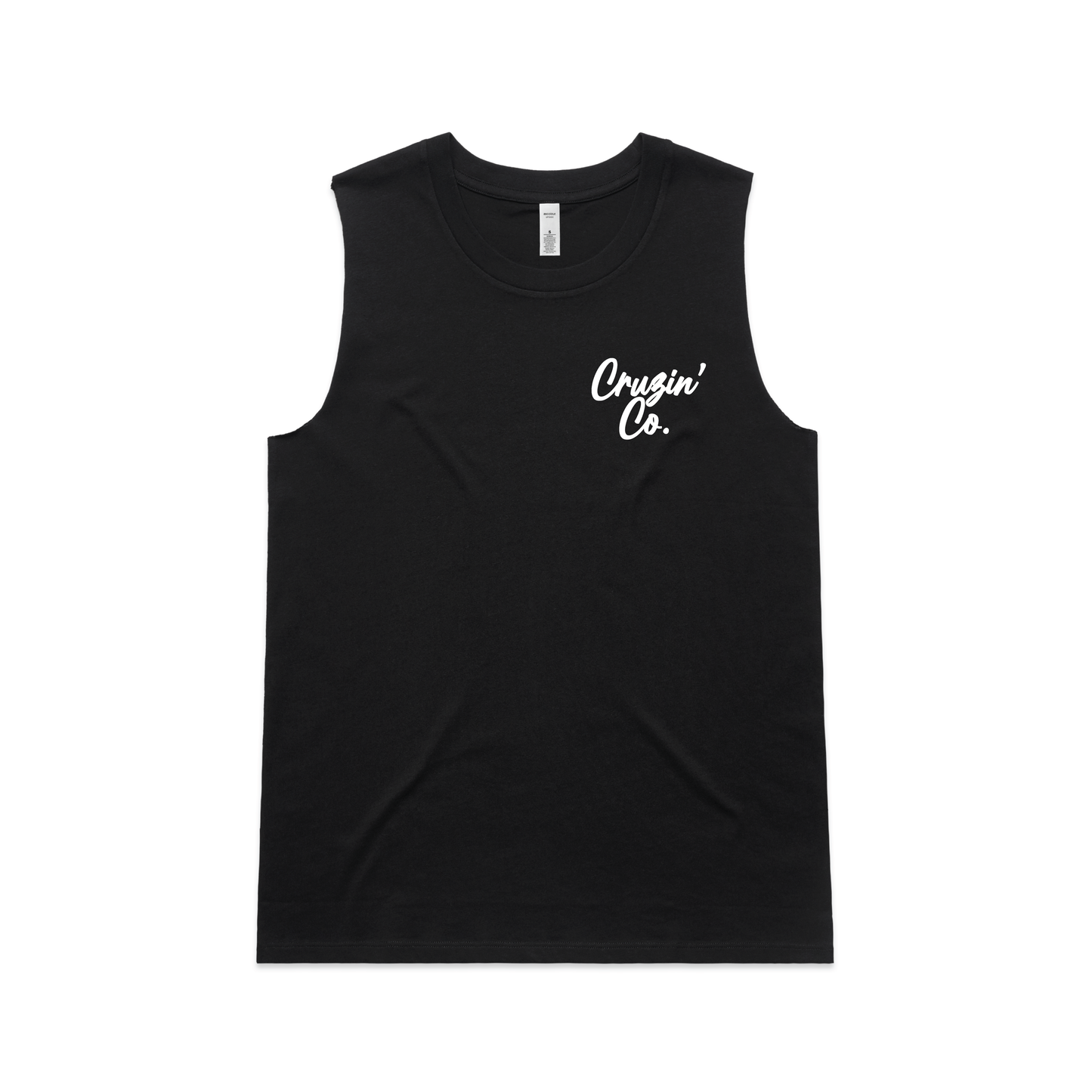 Cruzin' Co. Cursive Logo | Ladies Tank