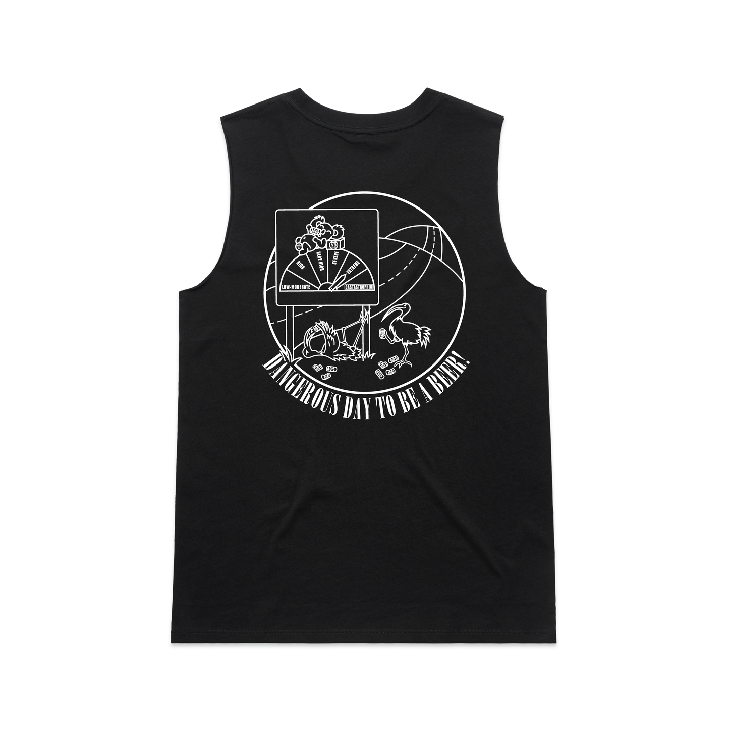 Dangerous Day To Be A Beer | Ladies Tank