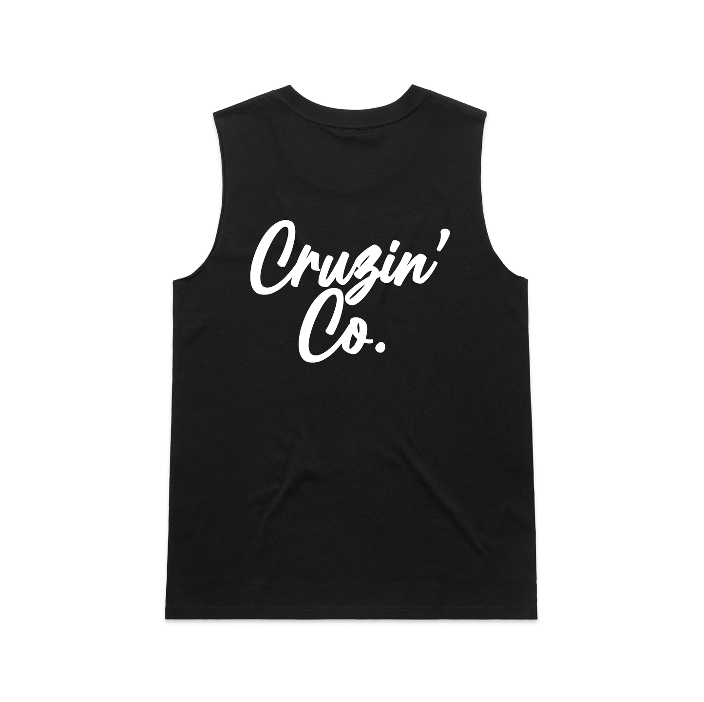 Cruzin' Co. Cursive Logo | Ladies Tank