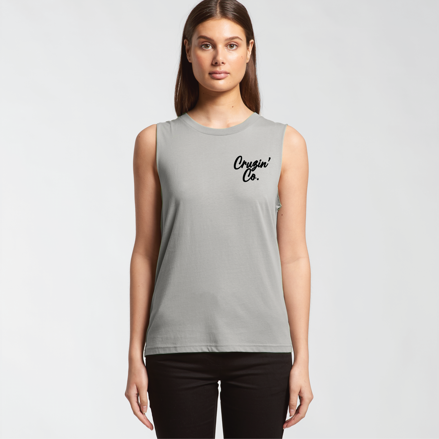 Cruzin' Co. Cursive Logo | Ladies Tank