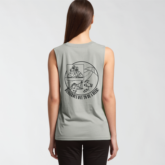 Dangerous Day To Be A Beer | Ladies Tank