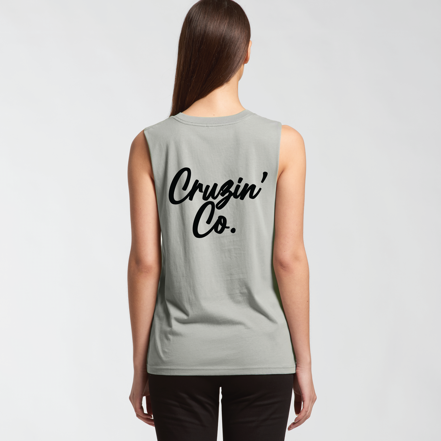 Cruzin' Co. Cursive Logo | Ladies Tank