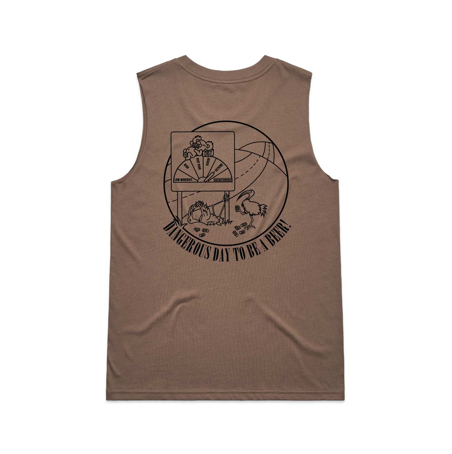 Dangerous Day To Be A Beer | Ladies Tank